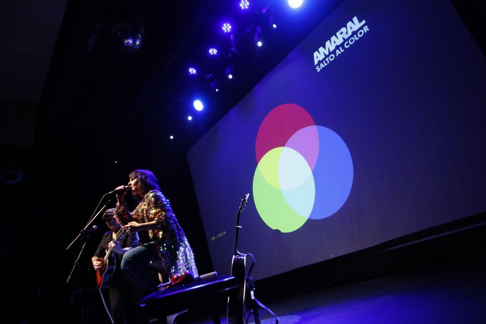 Amaral ofrecerá su último concierto de 2020 en Zaragoza