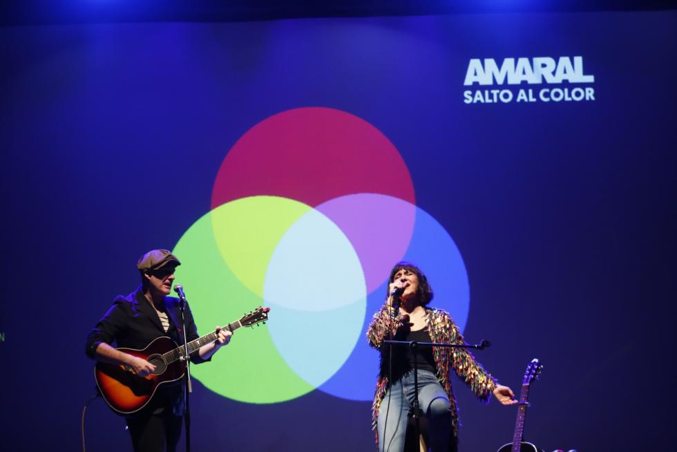 Amaral ofrecerá su último concierto de 2020 en Zaragoza