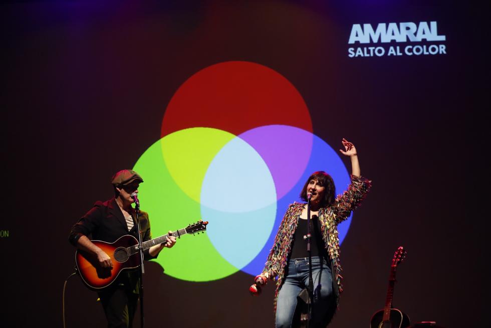 Amaral ofrecerá su último concierto de 2020 en Zaragoza