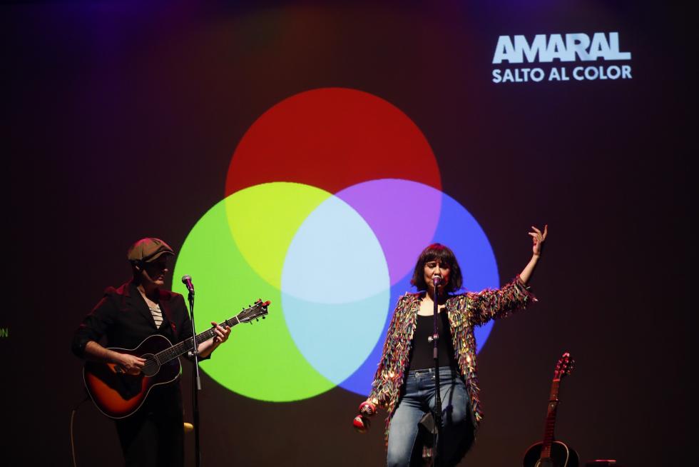 Amaral ofrecerá su último concierto de 2020 en Zaragoza