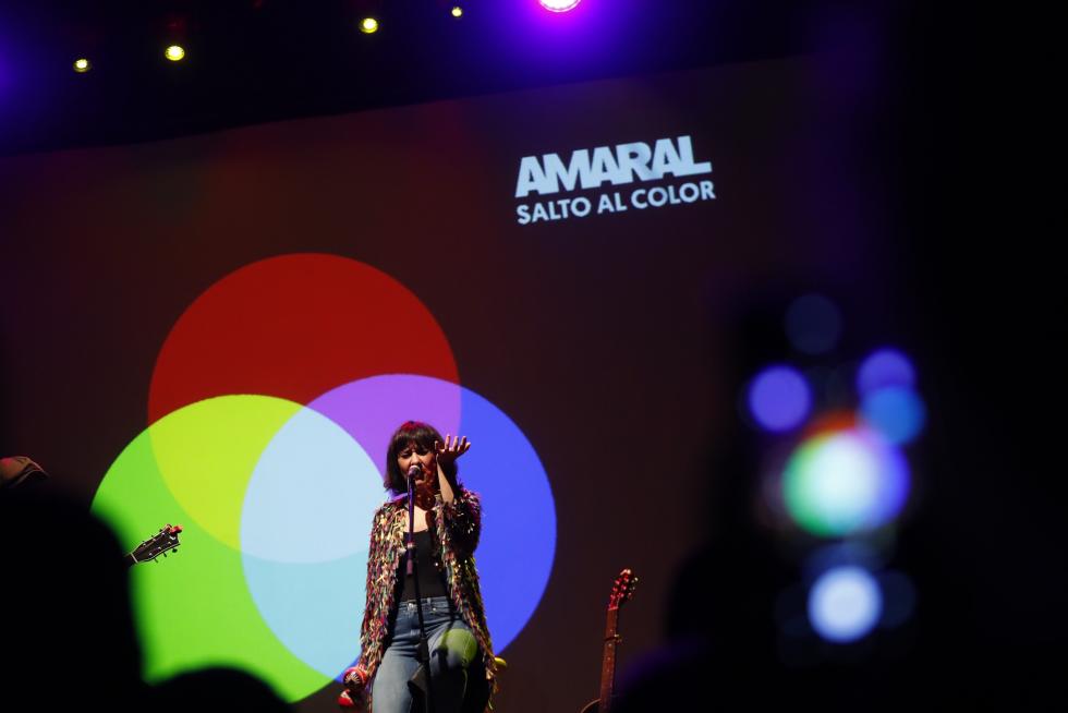Amaral ofrecerá su último concierto de 2020 en Zaragoza