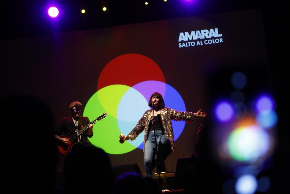 Amaral ofrecerá su último concierto de 2020 en Zaragoza