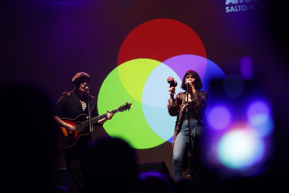 Amaral ofrecerá su último concierto de 2020 en Zaragoza