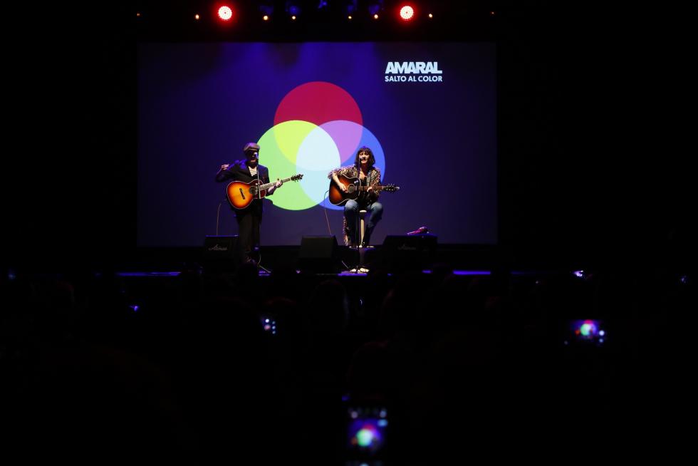 Amaral ofrecerá su último concierto de 2020 en Zaragoza