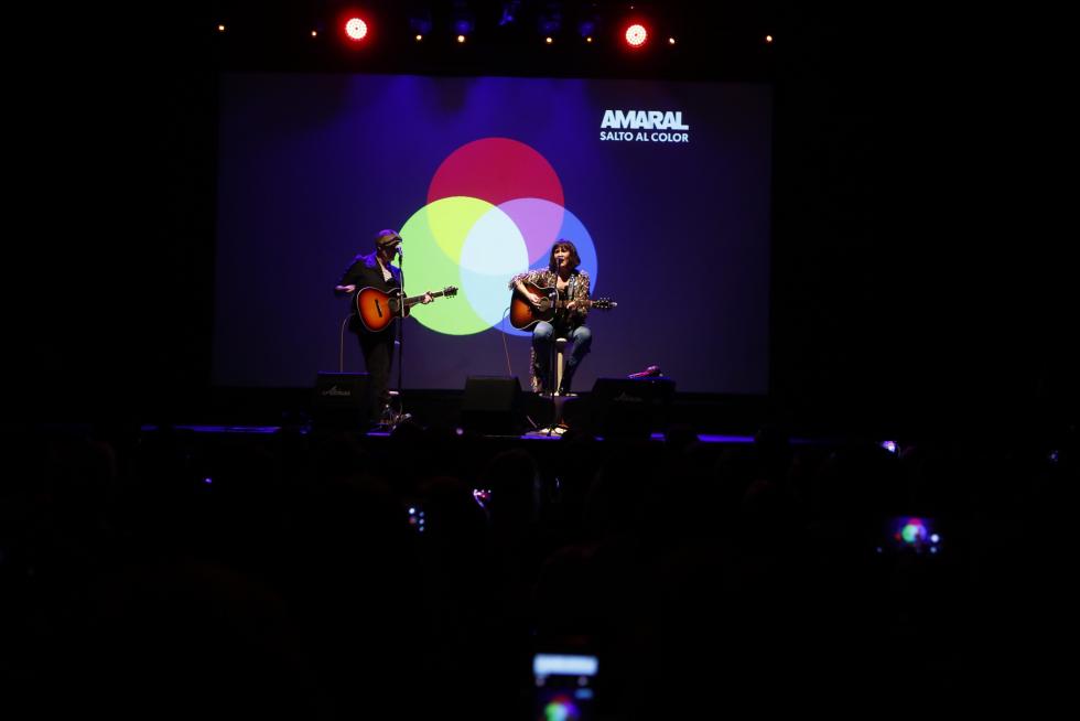 Amaral ofrecerá su último concierto de 2020 en Zaragoza