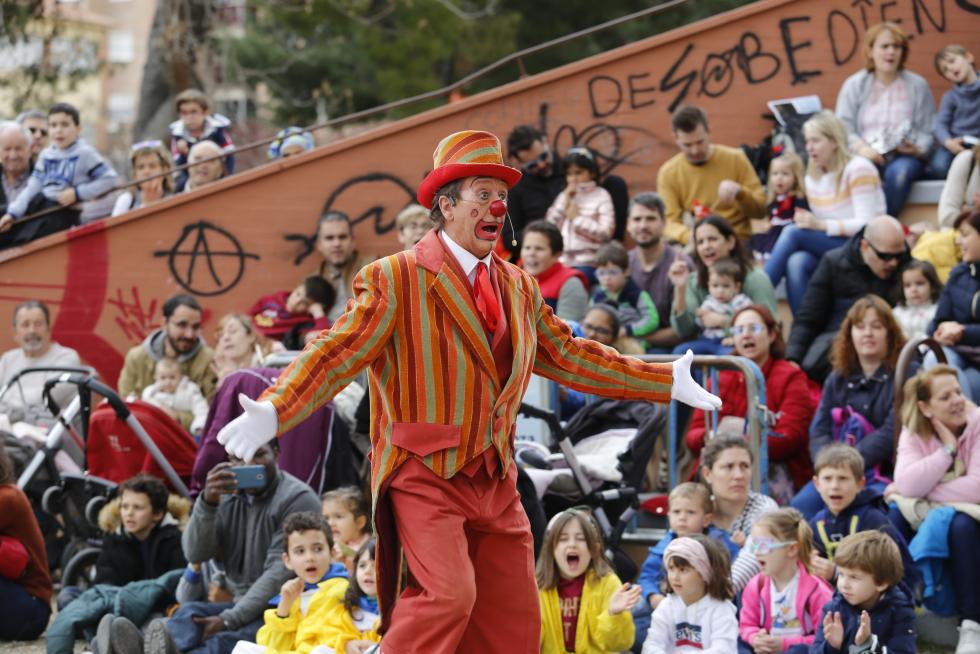 La Cincomarzada vuelve a congregar a miles de zaragozanos en el parque del Tío Jorge de Zaragoza