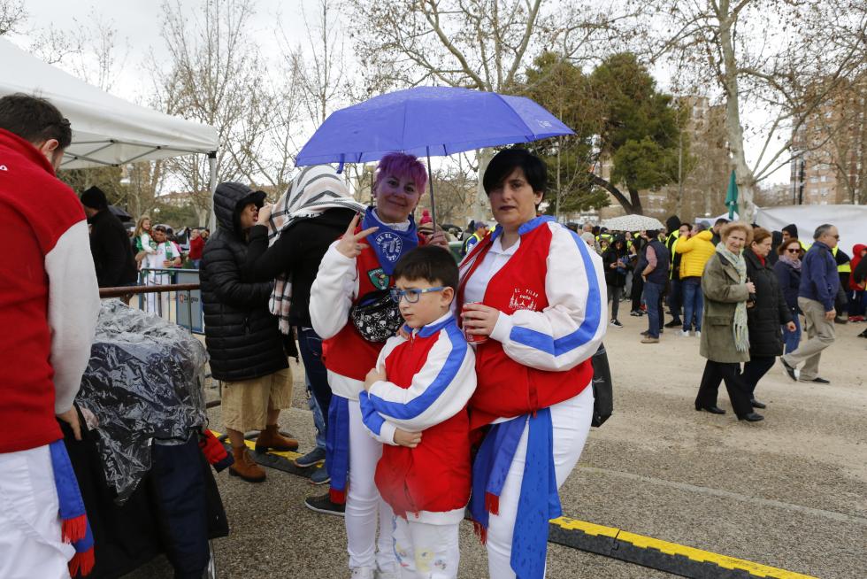 La Cincomarzada vuelve a congregar a miles de zaragozanos en el parque del Tío Jorge de Zaragoza
