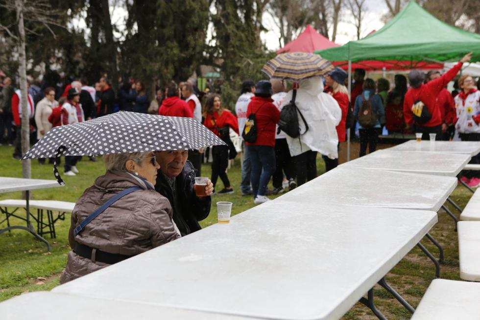 La Cincomarzada vuelve a congregar a miles de zaragozanos en el parque del Tío Jorge de Zaragoza