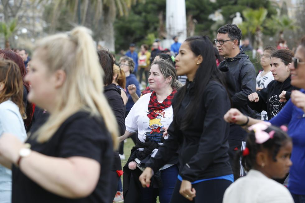 La Cincomarzada vuelve a congregar a miles de zaragozanos en el parque del Tío Jorge de Zaragoza