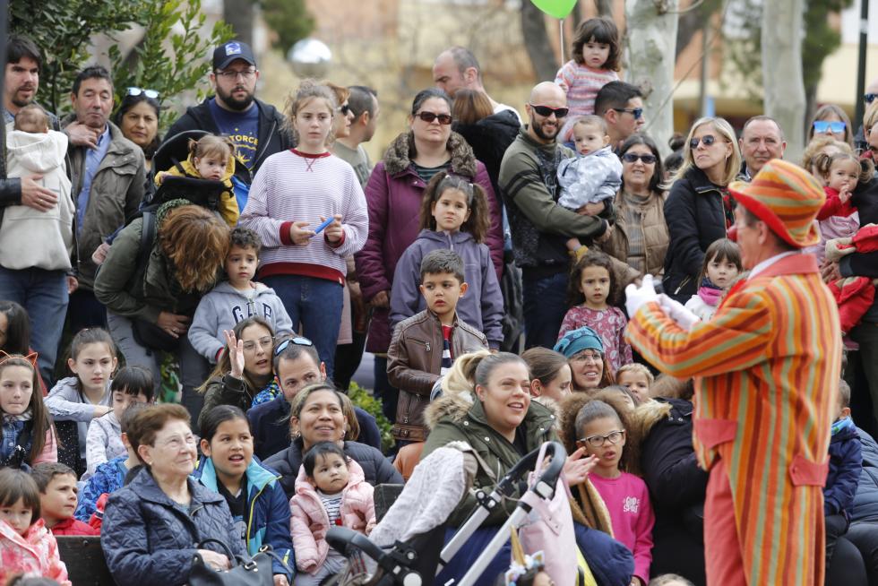 La Cincomarzada vuelve a congregar a miles de zaragozanos en el parque del Tío Jorge de Zaragoza