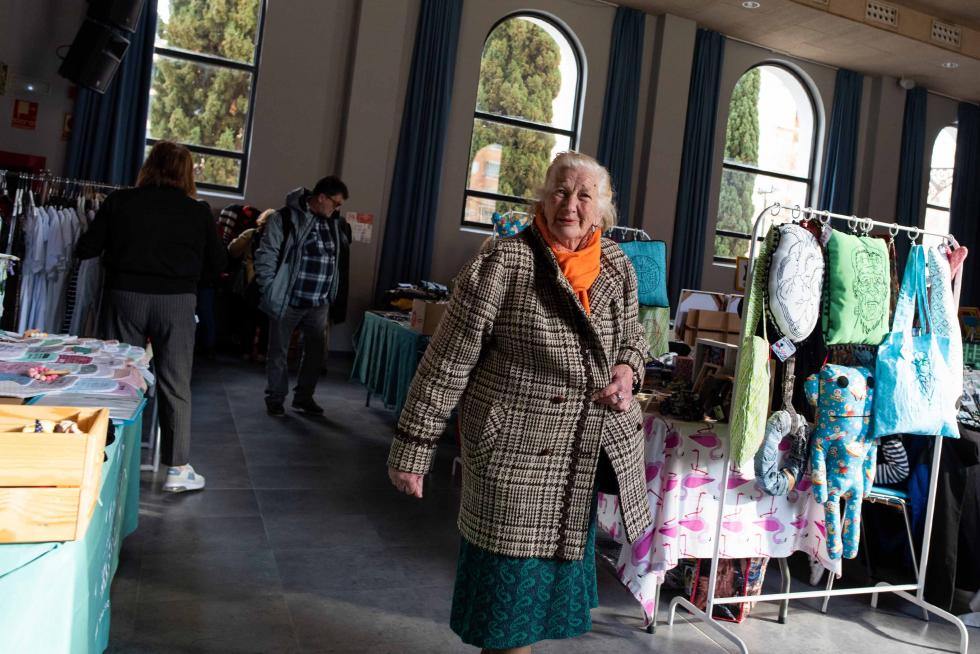 El Mercado de las Pulgas celebra su 23 edición en uno de sus emplazamientos habituales, la antigua Estación del Norte.