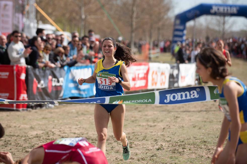 El Parque Lineal de Plaza en Zaragoza ha acogido el 102º Campeonato de España de campo a través.