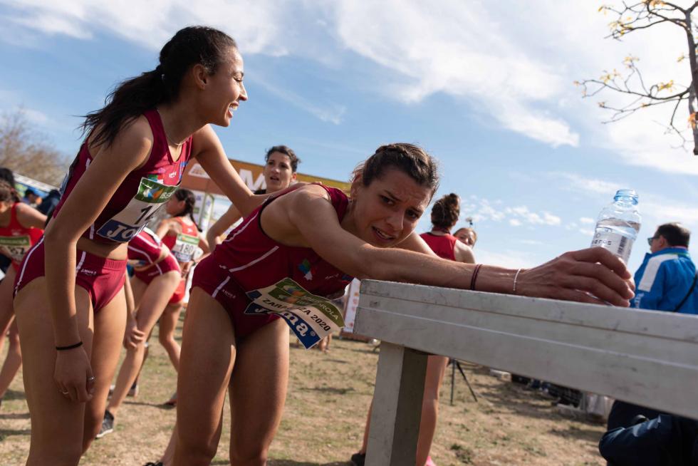 El Parque Lineal de Plaza en Zaragoza ha acogido el 102º Campeonato de España de campo a través.
