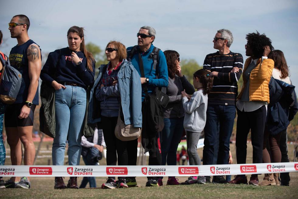El Parque Lineal de Plaza en Zaragoza ha acogido el 102º Campeonato de España de campo a través.