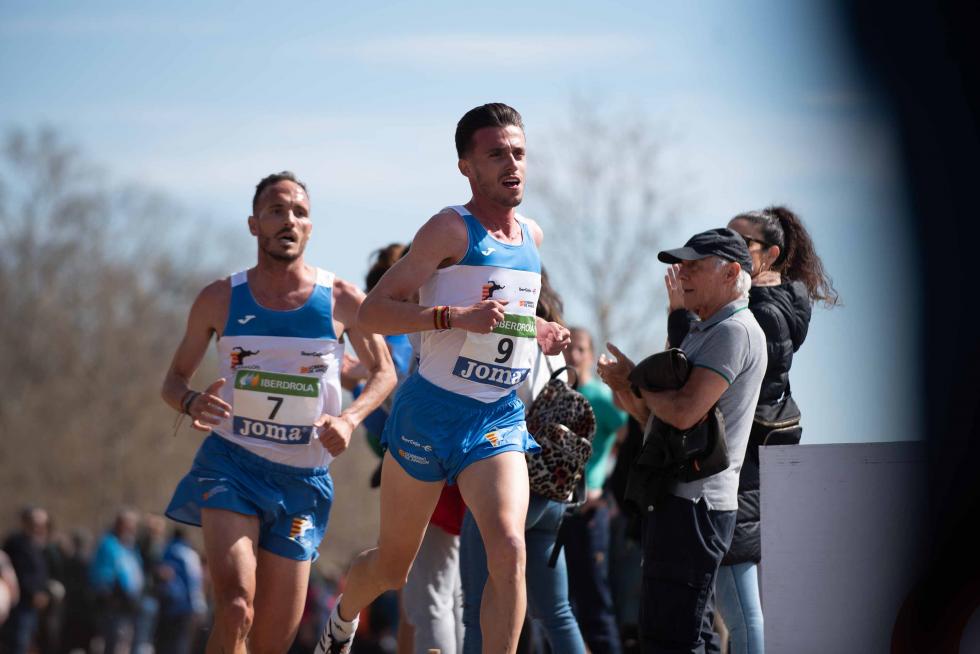 El Parque Lineal de Plaza en Zaragoza ha acogido el 102º Campeonato de España de campo a través.