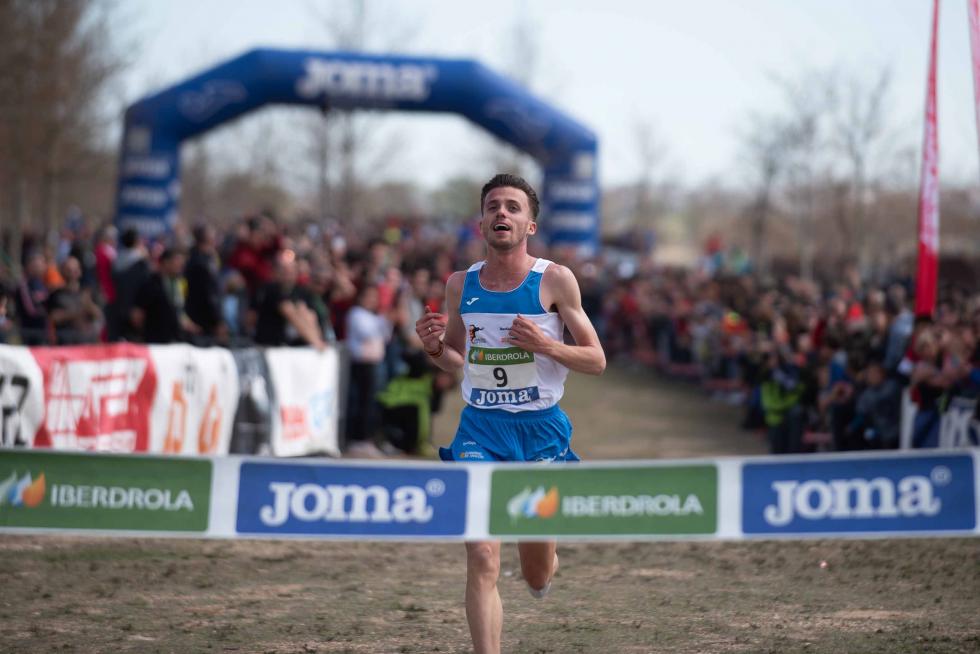 El Parque Lineal de Plaza en Zaragoza ha acogido el 102º Campeonato de España de campo a través.