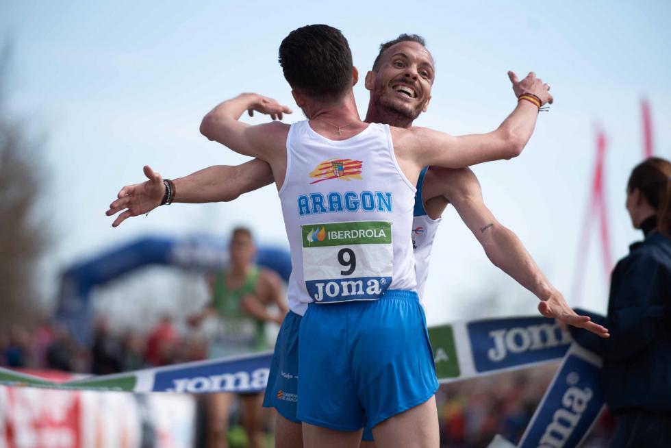 El Parque Lineal de Plaza en Zaragoza ha acogido el 102º Campeonato de España de campo a través.
