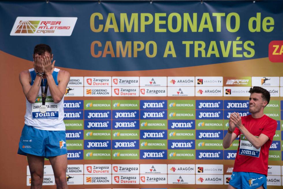 El Parque Lineal de Plaza en Zaragoza ha acogido el 102º Campeonato de España de campo a través.