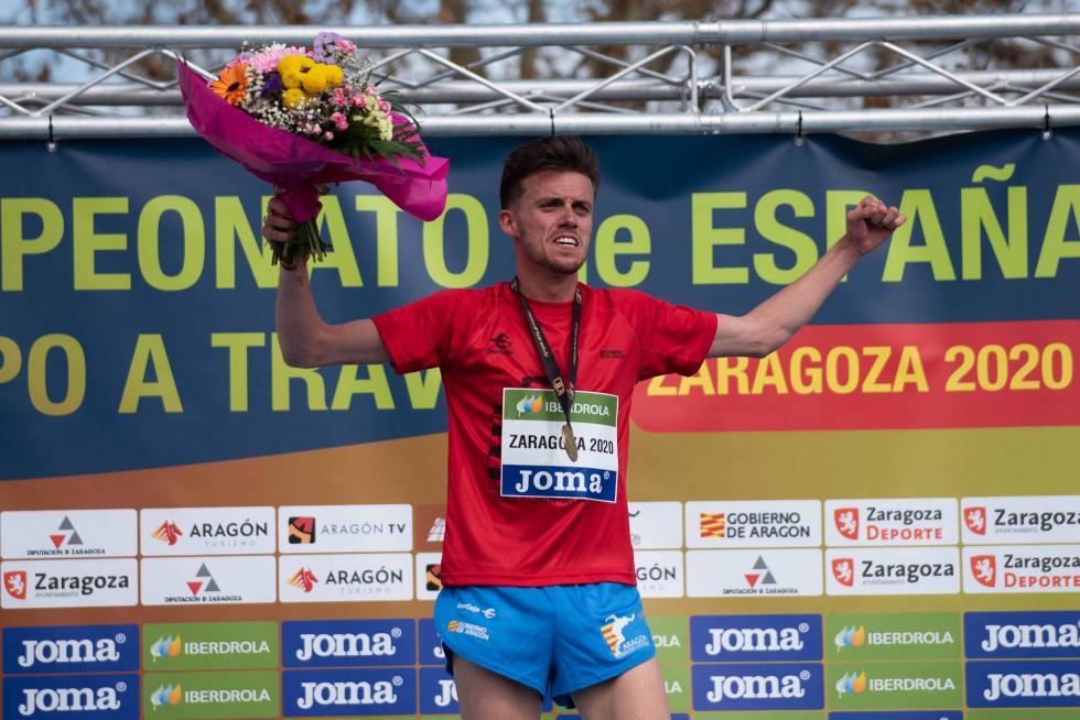 El Parque Lineal de Plaza en Zaragoza ha acogido el 102º Campeonato de España de campo a través.