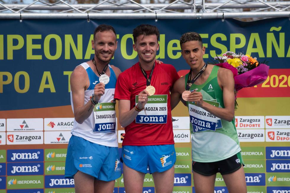 El Parque Lineal de Plaza en Zaragoza ha acogido el 102º Campeonato de España de campo a través.