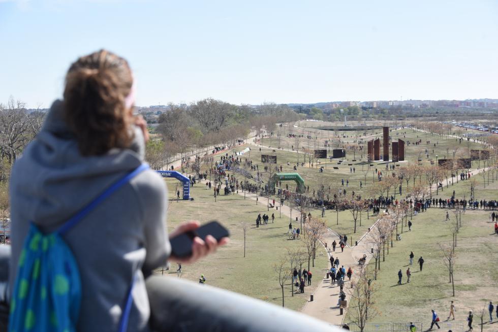 El Parque Lineal de Plaza en Zaragoza ha acogido el 102º Campeonato de España de campo a través.