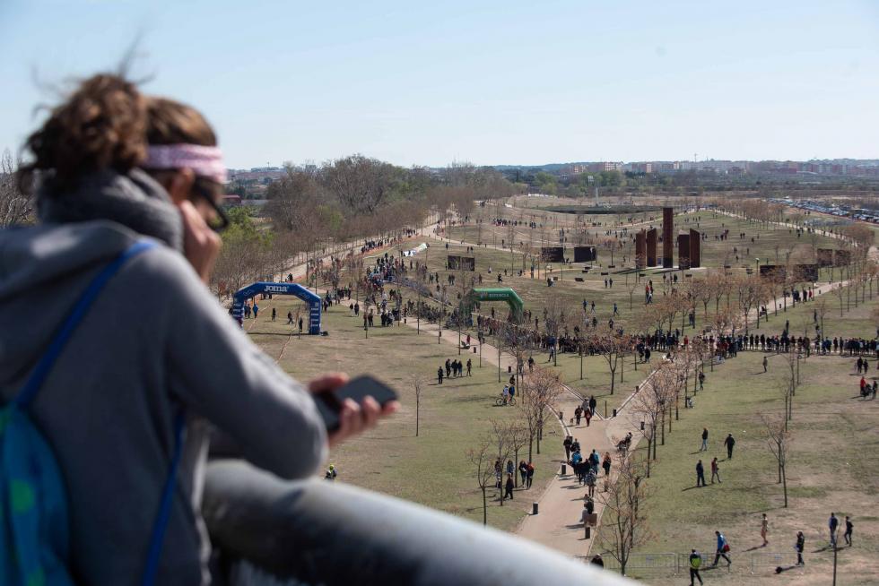 El Parque Lineal de Plaza en Zaragoza ha acogido el 102º Campeonato de España de campo a través.