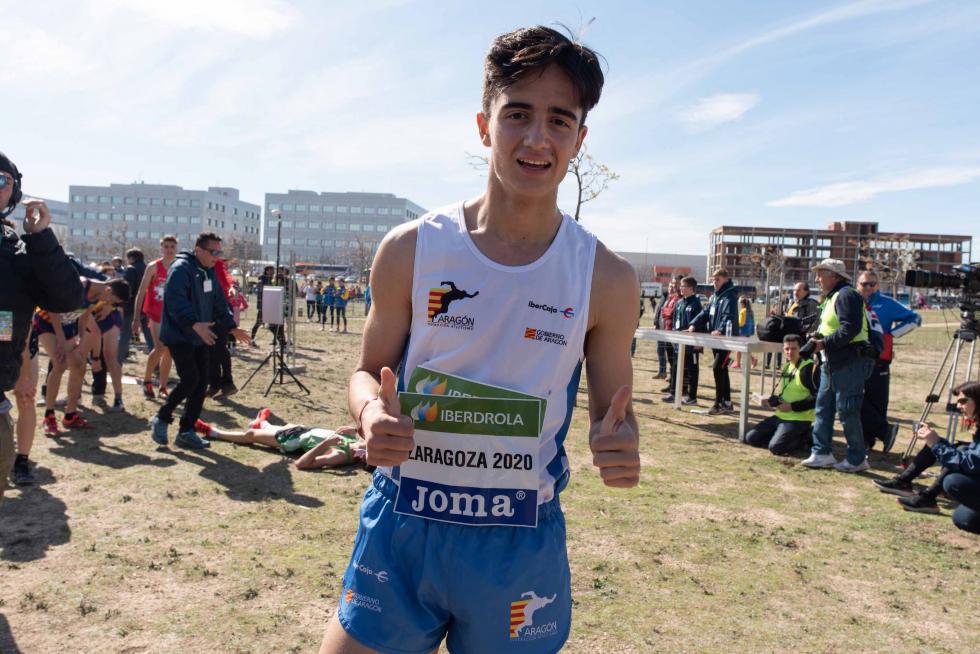 El Parque Lineal de Plaza en Zaragoza ha acogido el 102º Campeonato de España de campo a través.