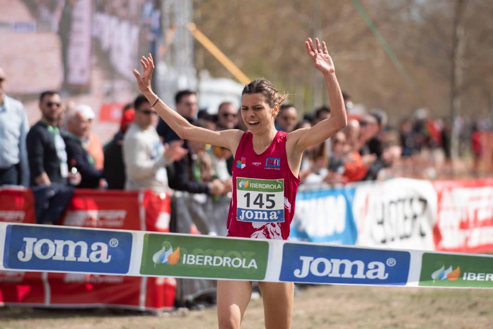 El Parque Lineal de Plaza en Zaragoza ha acogido el 102º Campeonato de España de campo a través.