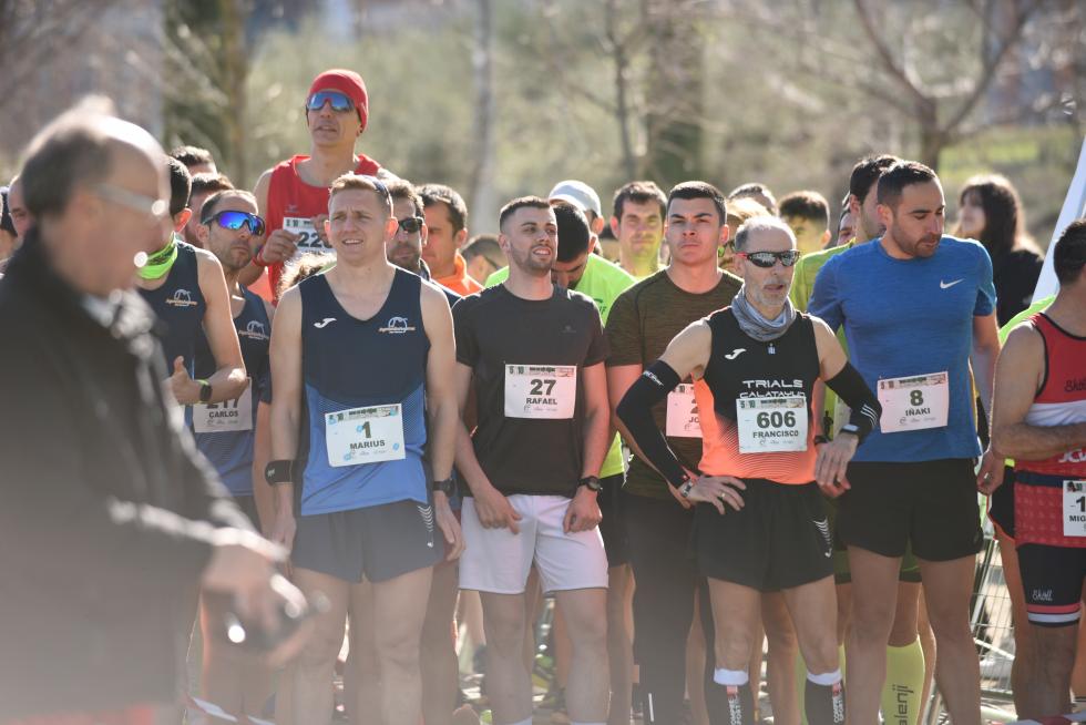 II Carrera y caminata solidaria por la Igualdad organizada por CSIF en el Parque del Agua en Zaragoza