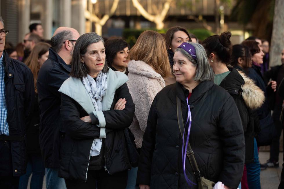 Manifestación del 8-M de Zaragoza.