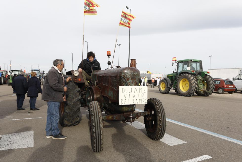Los tractores toman este martes el centro de Zaragoza