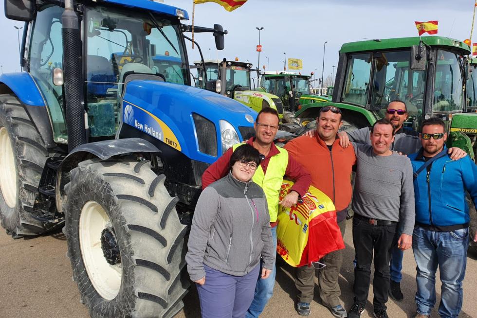 Los tractores toman este martes el centro de Zaragoza