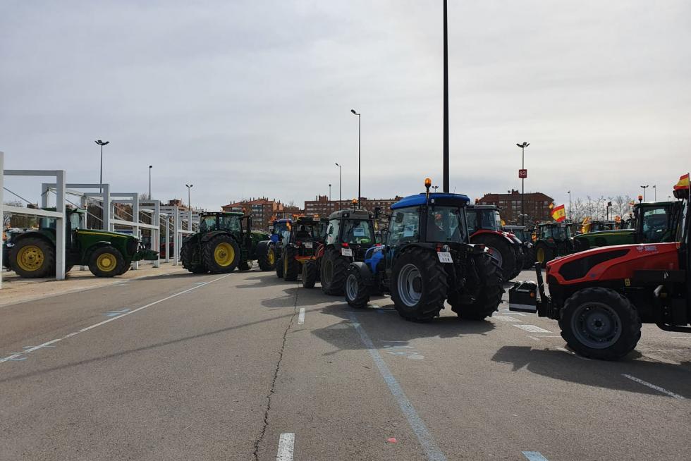 Los tractores toman este martes el centro de Zaragoza