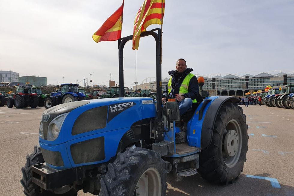 Los tractores toman este martes el centro de Zaragoza