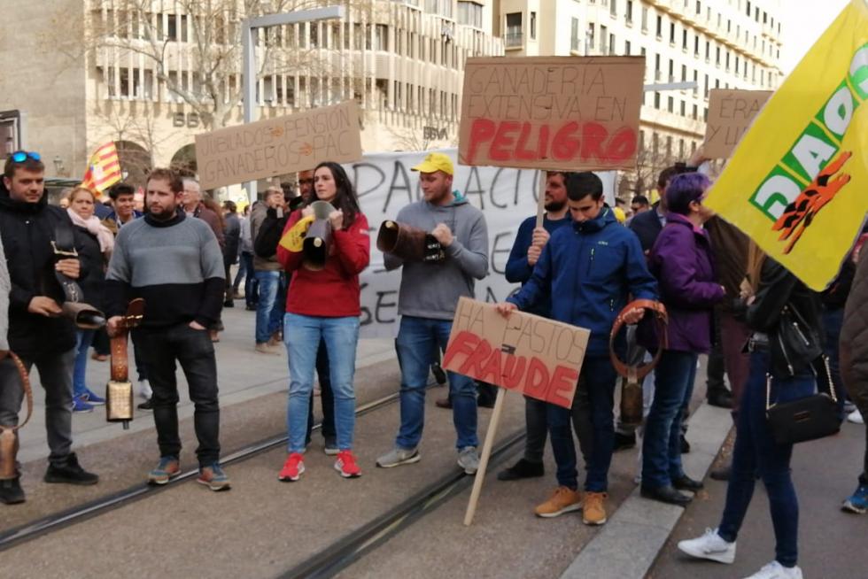 Los tractores toman este martes el centro de Zaragoza
