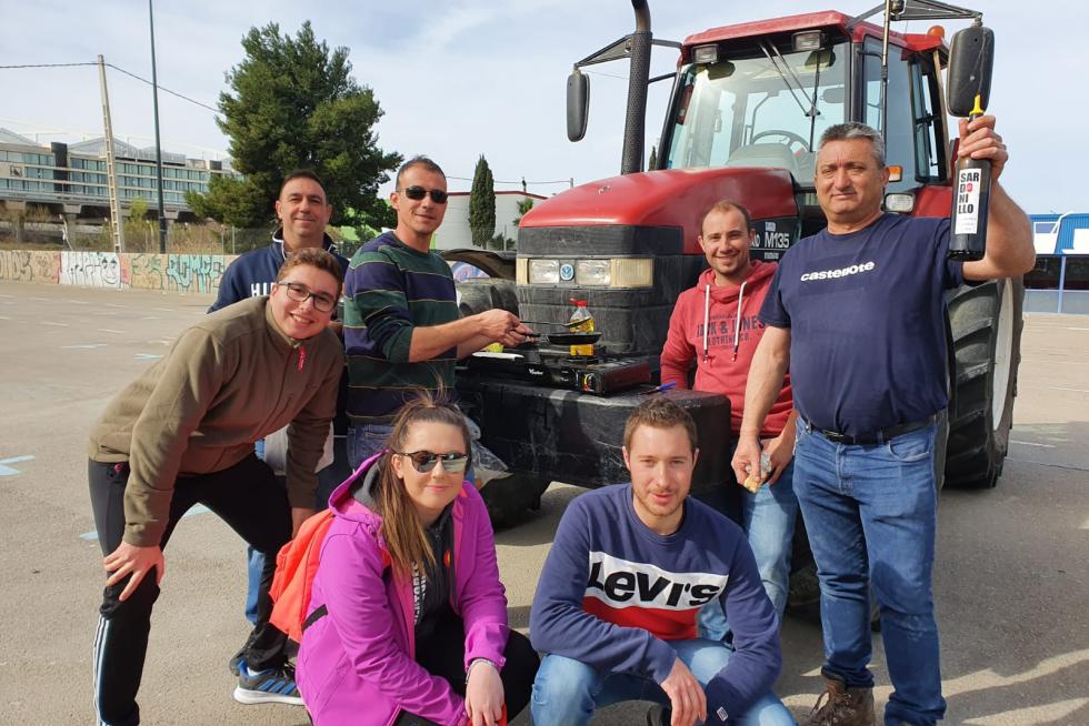 Los tractores toman este martes el centro de Zaragoza