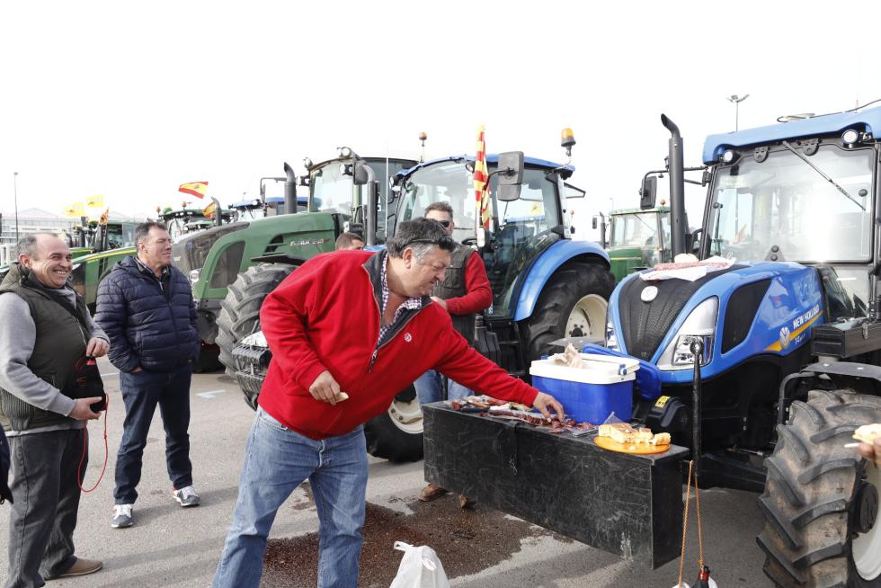 Los tractores toman este martes el centro de Zaragoza
