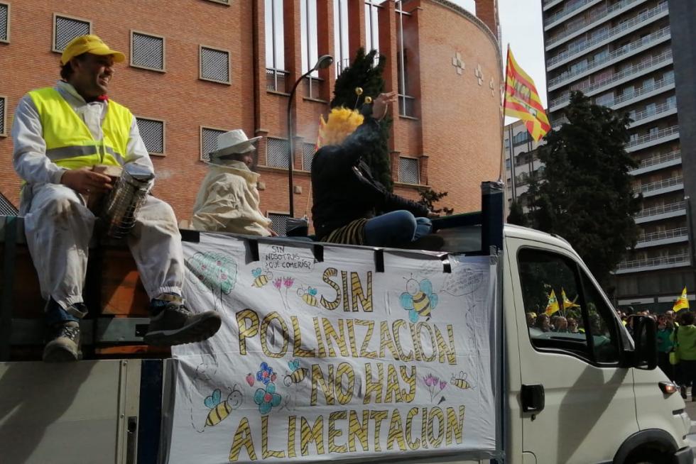 Los tractores toman este martes el centro de Zaragoza