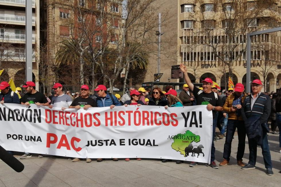 Los tractores toman este martes el centro de Zaragoza