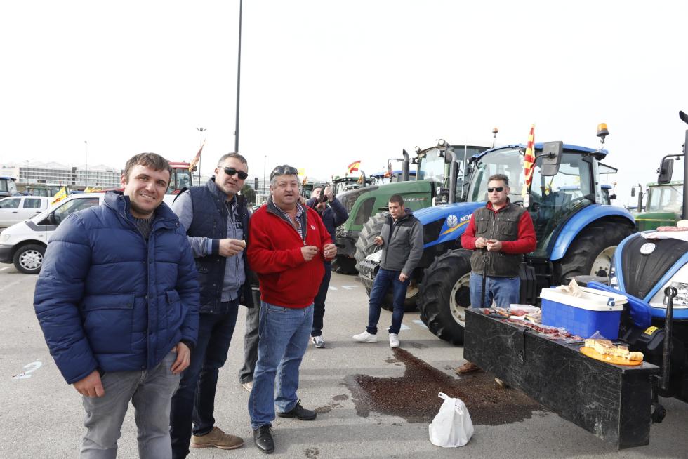 Los tractores toman este martes el centro de Zaragoza