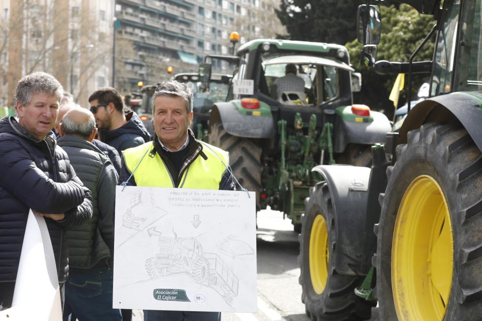 Los tractores toman este martes el centro de Zaragoza