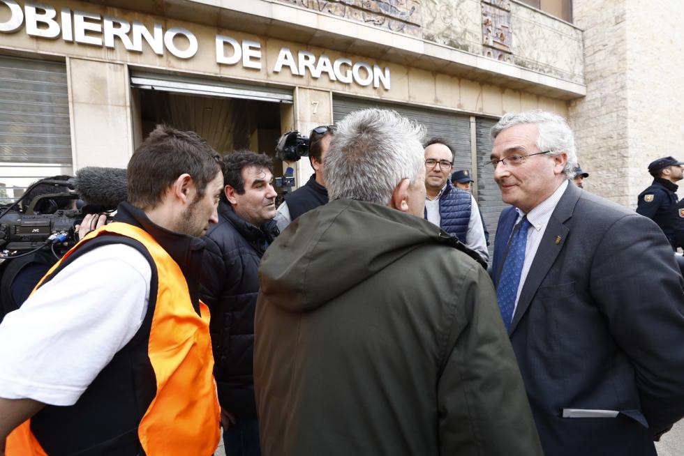Los tractores toman las calles