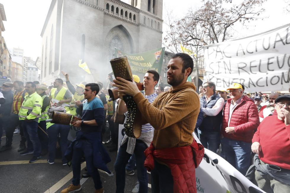 Los tractores toman las calles
