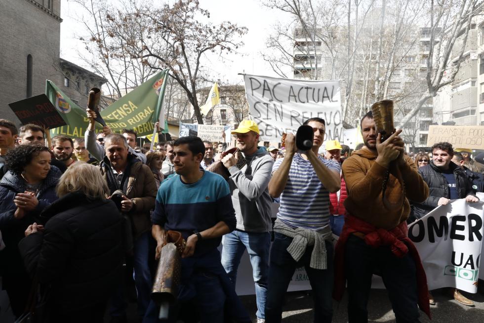 Los tractores toman las calles
