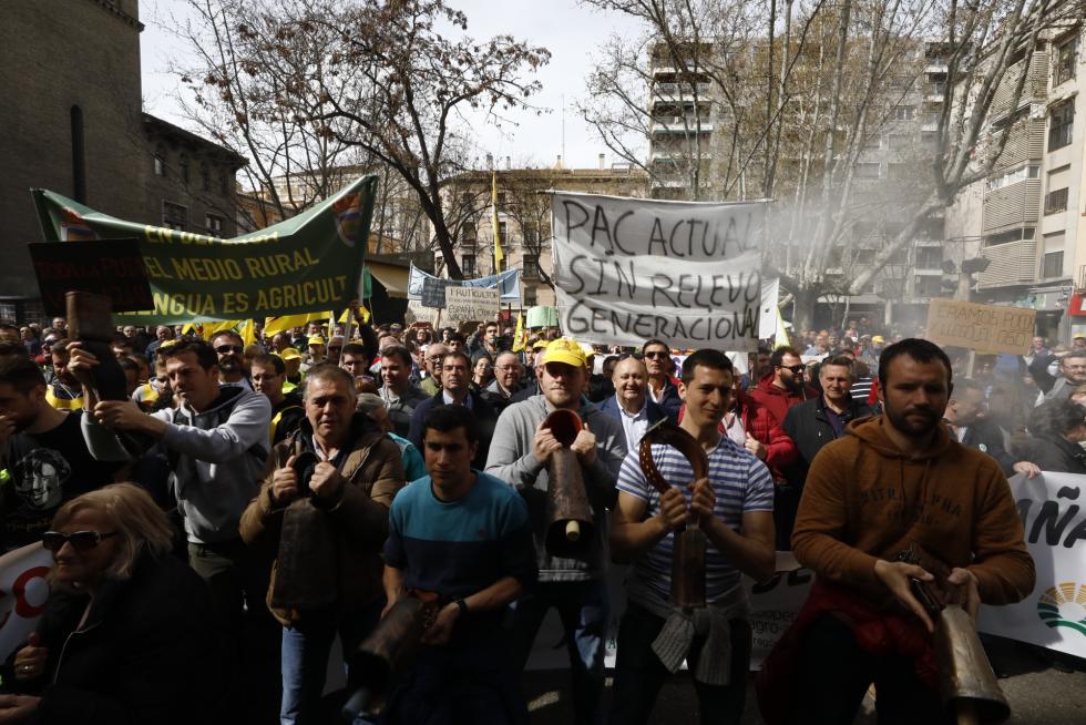 Los tractores toman las calles