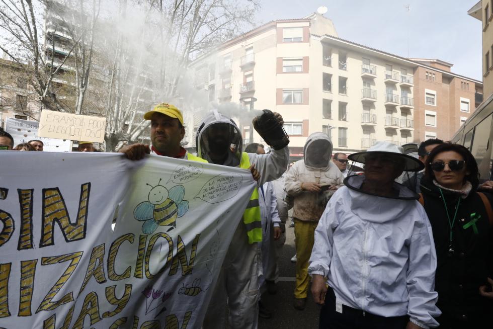 Los tractores toman las calles