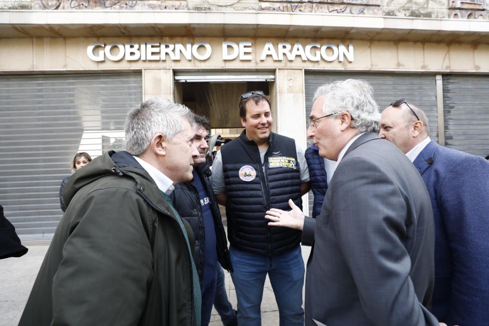 Los tractores toman las calles