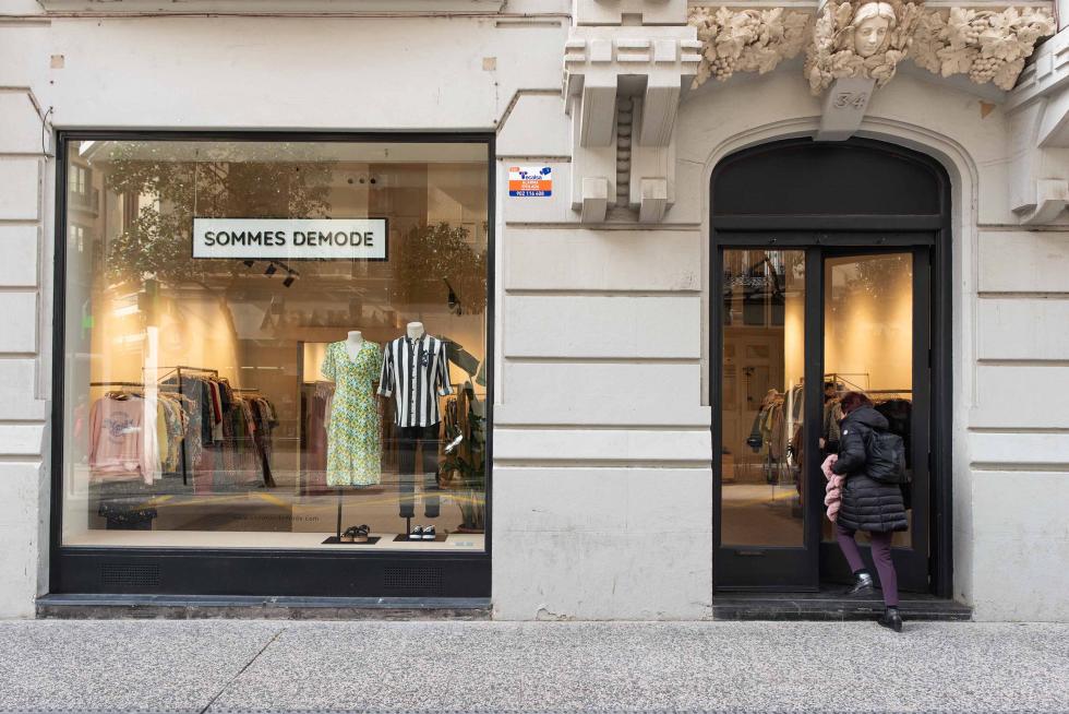 Aspecto exterior de Sommes Demodé.