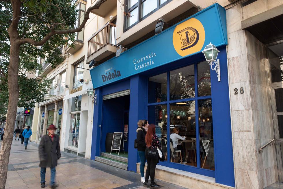 La cafetería-restaurante Dídola.
