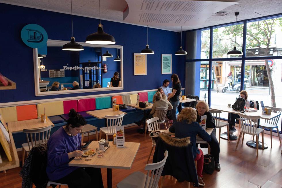 La cafetería-restaurante Dídola.
